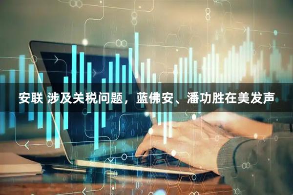 安联 涉及关税问题，蓝佛安、潘功胜在美发声